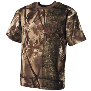 Maglietta personalizzata <span class=keywords><strong>Snak</strong></span>-black Camo in cotone comode magliette con stampa mimetica da uomo - Product Image 5