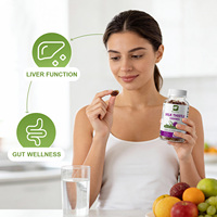 Capsules Beworths Benefit pour le Foie, Capsules aux Ingrédients 100% Naturels, Capsules de Chardon-Marie à Marque Privée Personnalisée