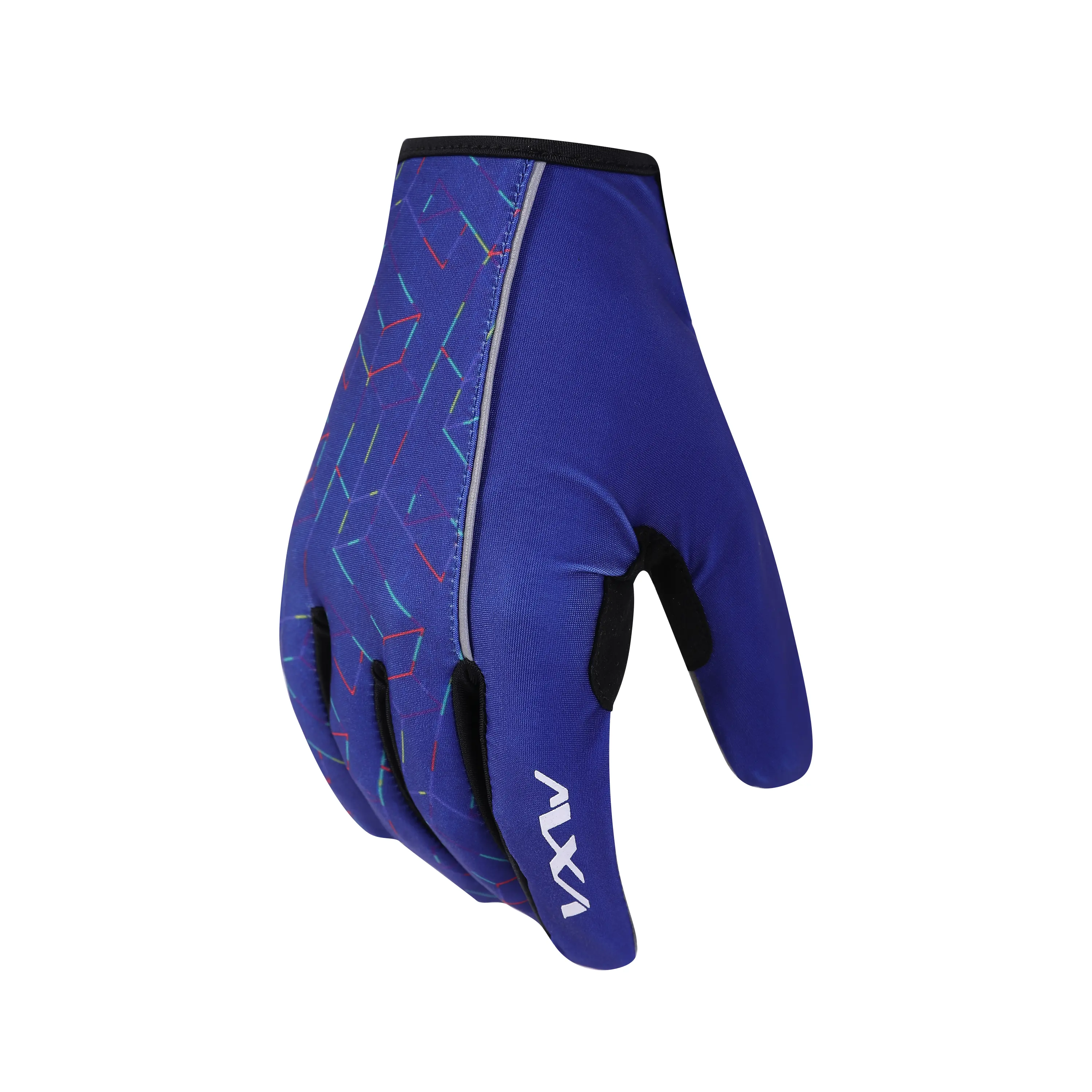 Guanti da ciclismo di grado professionale guanti MTB leggeri con dita intere guanti sportivi da competizione all'aperto