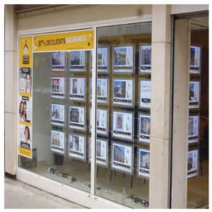 Boîte à lumière LED ultra-mince en acrylique à suspendre pour fenêtre A2 A3 A4 pour la photographie immobilière et la publicité - Product Image 1