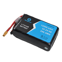 Paquete de Baterías de Estado Sólido Sinxpower 2S 4S 6S 3P INR21700 12000mah 20C para Dron FPV JP40 40T 5 7 10 Pulgadas