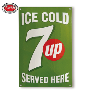 Plaque en émail de porcelaine Sunoco Oil avec motif animal de dessin animé rétro américain - Product Image 3