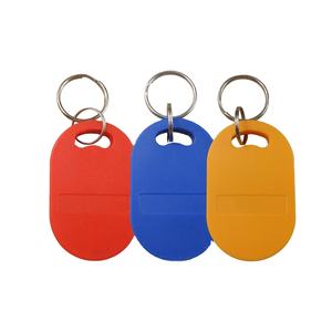 Etiqueta de Llave RFID GETSMART 13.56MHz, Tarjeta IC/ID de Doble Frecuencia, Material ABS, Impermeable, Protocolo ISO14443, Llavero de Control de Acceso - Product Image 1