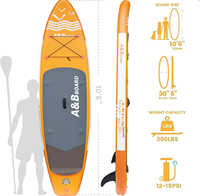 Jeu d'eau Surf Wakeboard Sup Board Soft Top Planche de surf Sports nautiques Supboard Surf Fanatics
