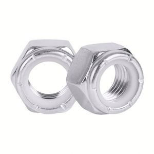 Écrou à épaule fileté en acier au carbone M8 pour tube rond, écrous à soudure à pas grossier, entretoises métalliques - Product Image 1