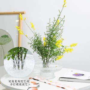 Herramienta de Fijación para Arreglos Florales, Soporte en Espiral para Flores, Florero Hidropónico de Plástico, Decoración para Hogar y Jardín - Product Image 3