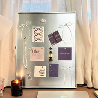 Cadre photo magnétique en alliage d'aluminium, design minimaliste moderne, ultra-résistant, pour la décoration de la chambre à coucher et du salon