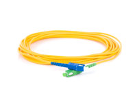 Kabel Patch Cord DEKAM SC UPC LC APC FTTH Drop Cable 1 Core SM Fiber Optik Pigtail untuk Filipina