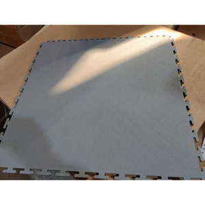 PVC Interlocking Floor System for Industrial Clean Rooms Static Dissipative Contamination Control for Sensitive <b>Environments</b> - Product Image 1