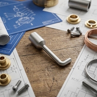 Services de fonderie de précision JBD Factory pour accessoires de serrures de porte sur mesure, pièces moulées en acier inoxydable 304, 316, 420