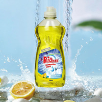 Liquide de nettoyage en gros, détergent liquide pour la vaisselle, détergent pour lave-vaisselle