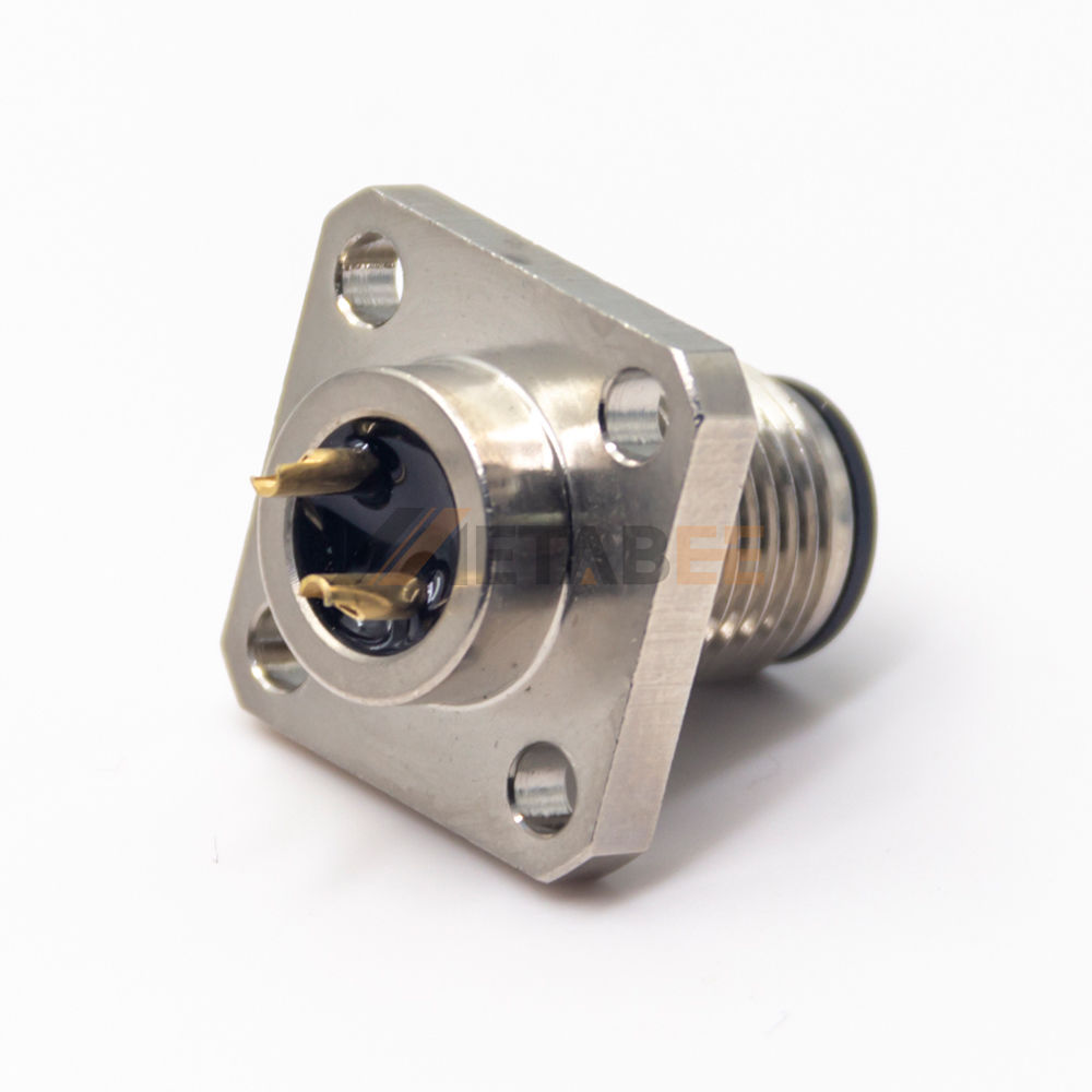 Montaje recto masculino del reborde del cable de la soldadura