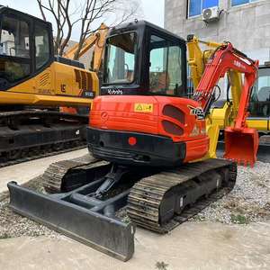 Kubota รถตักดิน Kx155ตีนตะขาบไฮดรอลิก5.5ton ขนาดเล็ก KX163 KX161 KX165 - Product Image 3