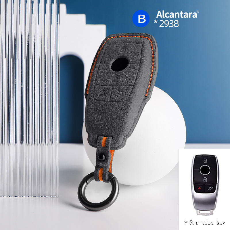 #2938 Gris foncé + surpiqûres orange