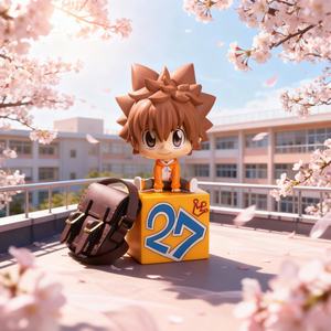 Paquete de 24 Cajas al por Mayor Maile Weimei |   Caja Misteriosa de Juguetes Coleccionables Katekyo <span class=keywords><strong>Hitman</strong></span> Reborn, Regalo para Niños, Cumpleaños - Product Image 4