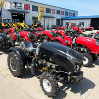 Tractor SINOMACH de Alta Calidad, 25hp, 4WD, con Implementos Agrícolas