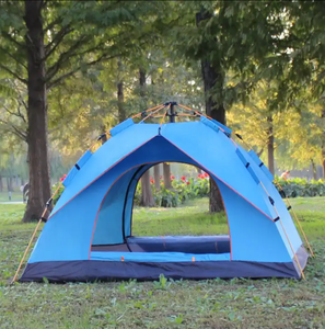 Ty nouvelle arrivée de haute qualité Pop Up tentes Double couche étanche Camping en plein air pour la famille fabricants prix de gros rapide <span class=keywords><strong>s</strong></span> - Product Image 5