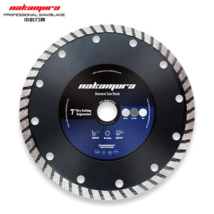 NAKAMURA Profesyonel Endüstriyel Elmas Beton Kesme Bıçağı 4-9 inç Islak Kesim Kuru Kesim Özelleştirilebilir ODM/OEM Mevcut - Product Image 1