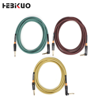 HEBIKUO Factory Direct PX007 Professional OEM Wholesale Custom Guitar Cable Effect Stringed Instruments Accessories