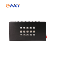 Adaptateur Chargeur USB Multifonctionnel 30 Ports AC/DC 5V, Sortie 2.0A, Charge Rapide