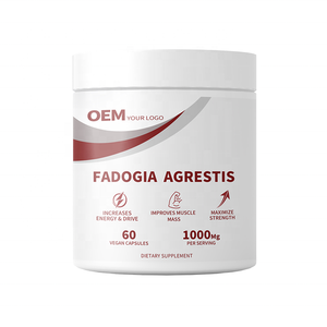 Capsules d'extrait de Fadogia Agrestis en gros, fabrication OEM, pour booster l'énergie, la croissance musculaire et les performances athlétiques - Product Image 1
