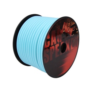 كابل/سلك طاقة/بطارية للسيارات قابل للتخصيص بأي طول ولون، مصنوع من النحاس الأصفر المطلي بالقصدير أو النحاس الأحمر المطلي بالقصدير، يتوافق مع المعايير الأمريكية الكاملة - Product Image 1