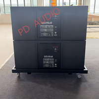 SUB 9006 AS High SPL Dual 18 Inch Subwoofer RDNet Pemantauan Jarak Jauh untuk Acara Festival Luar Ruangan Besar