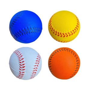 High Quality Pu <b>Foam</b> Promotional Baseball Stress Soft Sports Ball Shape for Welcome Gifts & Tradeshow Giveaways - Product Image 3