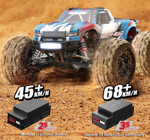 Voitures RC MJX 16209 MJX 16208/16210 Hyper <span class=keywords><strong>Go</strong></span> 68 km/h, voitures RC brushless 1/<span class=keywords><strong>16</strong></span>, monster truck RC haute vitesse, 4 roues motrices, voiture de course tout-terrain - Product Image 5