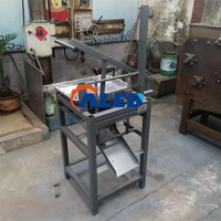 Machine à décortiquer les noix de cajou automatique à haute efficacité, machine à décortiquer les noix de cajou pour l'industrie commerciale de la transformation des noix