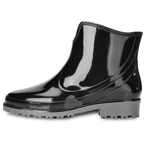 Nouvelles bottes de pluie SANYOU SY-6073 en PVC pour femmes – Chaussures aquatiques tendance pour le marché international - Product Image 3