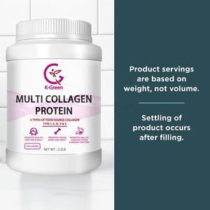 2.2lbマルチコラーゲンプロテインパウダー10種類のコラーゲンビタミンCと20億コロニー無香料 - Product Image 6