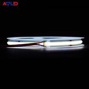 IP20 COB LED Strip Lights 12v 24V 504LEDs/M High Density Flexible Outdoor/Indoor Dimmable LED <b>Tape</b> - Product Image 2