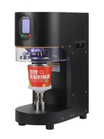 Machine de scellage automatique pour bocaux en plastique, machine de scellage automatique pour canettes de jus, machines de scellage pour bocaux en plastique