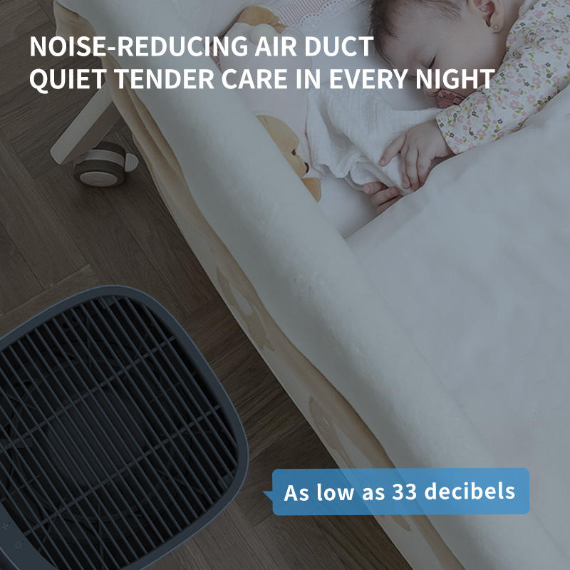 Portable Intelligent Home Air Purifier With UV - Image 4