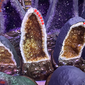Wholesale Natural Brazilian Uruguay Amethyst <strong>Geode</strong> <strong>Crystal</strong> Ornament Decorative Amethyst <strong>Geode</strong> - Product Image 3