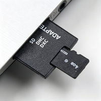 Nouvelle carte mémoire TF SD originale 1 Go 2 Go 4 Go 8 Go 16 Go 32 Go 64 Go 128 Go Classe 10 A1 Haute Vitesse pour Téléphone PC Appareil Photo Caméra embarquée