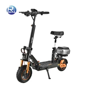 Solid Tire Long Distance Electric Scooter Eu Warehouse 2023 Australia New Zealand Poland Scooters