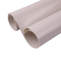 900G Heavy Duty Abri Temporaire Tissu Blackout Étanche Polyester Anti-UV Caractéristique Noir Personnalisé Événement Tente Dubaï