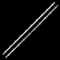 Strip lampu latar Led bagian reparasi Tv Led kustom untuk 43 "17 ART3 2867 REV0.3 V17 43 untuk LG 4343uf6500