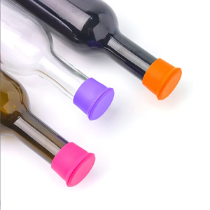 Dustproof Silicone <b>Wine</b> <b>Stopper</b>, Leak-Proof Bottle Seal Cap for <b>Wine</b> Fresh Keeping - Product Image 1
