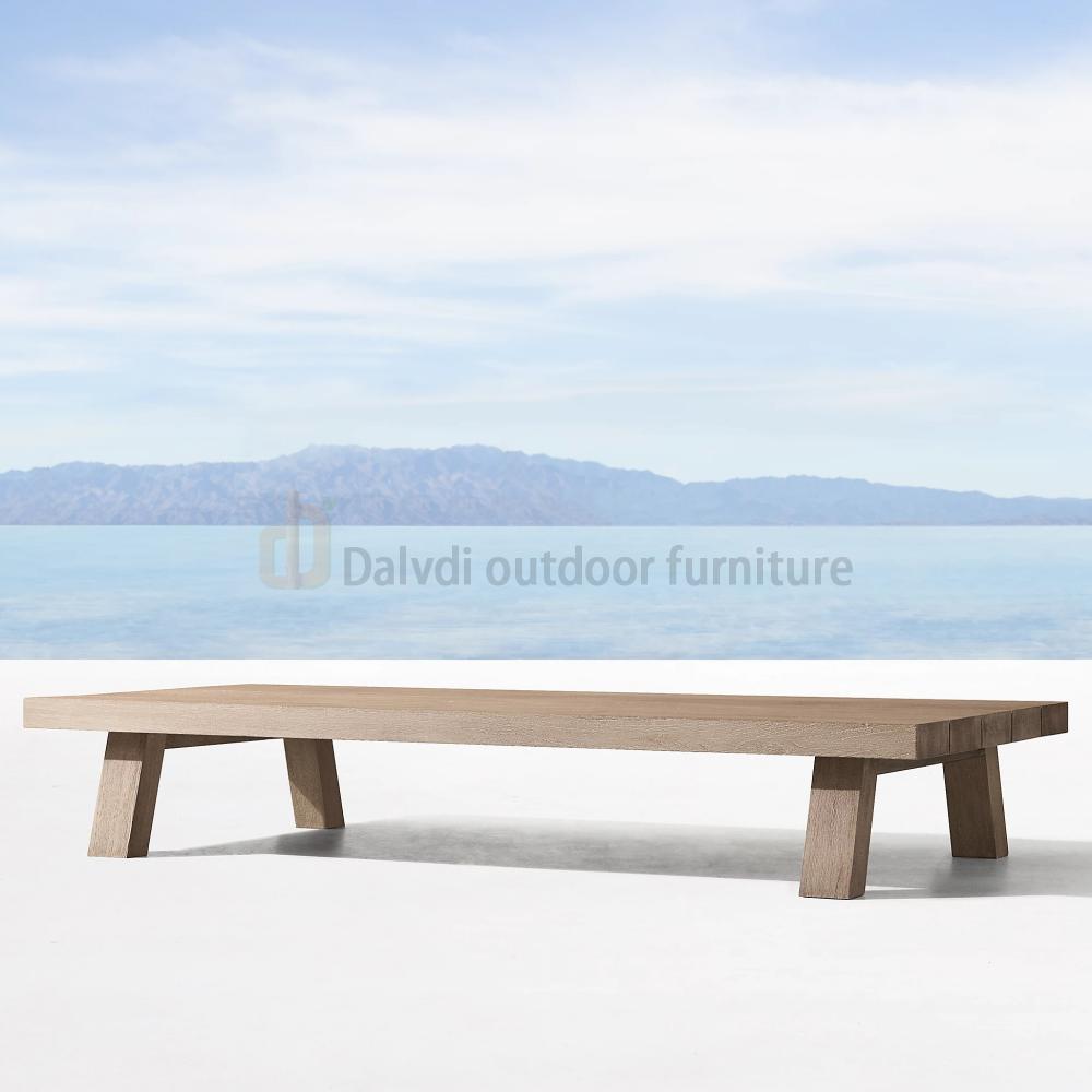 Table basse rectangulaire