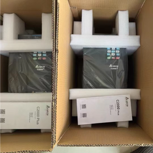 Variador de Frecuencia Delta 7.5kW C2000 Plus VFD 10HP 380V 480V con Clasificación IP55 para Horno de Templado de Vidrio - Product Image 1