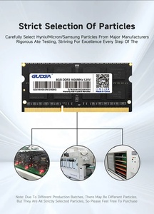 GUDGA Memoria <span class=keywords><strong>RAM</strong></span> 1333MHz 1600MHz <span class=keywords><strong>DDR3</strong></span> <span class=keywords><strong>8GB</strong></span> 1,5 V 1,35 V Notebook - Product Image 3