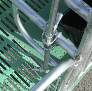 Lit <span class=keywords><strong>d</strong></span>'<span class=keywords><strong>élevage</strong></span> de porcs à double usage de nouvelle condition avec barre limitante Lits <span class=keywords><strong>d</strong></span>'<span class=keywords><strong>élevage</strong></span> doubles pour truies et porcs Lit de sevrage - Product Image 5