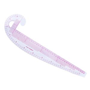 Линейка для одежды № 6501-это инструмент для рисования, используемый для рисования одежды, рубашки с рукавами для одежды - Product Image 1