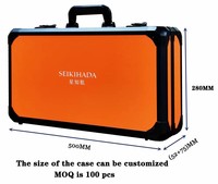 Mallette de rangement multifonctionnelle pour vernis à ongles cosmétique Portable 36 grilles 5-30ML Mallette portable pour huiles essentielles