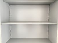 Équipement de bureau armoire de classement en métal plaque d'acier porte coulissante classeur en métal avec volet roulant porte cabine
