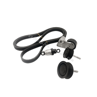 Un ensemble de tendeur de courroie de tendeur de tendeur de groupe électrogène 94810240323 9481022612 7PP145276 9481021180 94810240375 pour Porsche 970