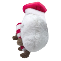 Peluche lestée personnalisée par le fabricant, jouet en peluche apaisant, jouets doux pour soulager l'anxiété, animal en peluche personnalisé